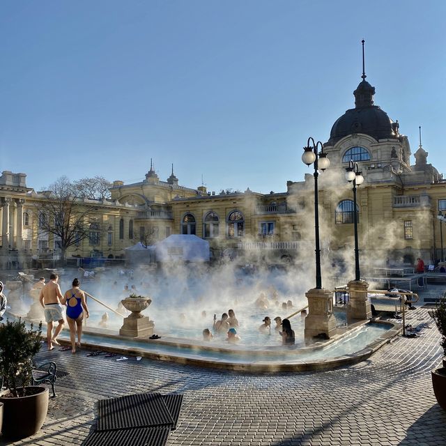 Széchenyi Thermal Bath - Budapest