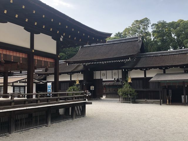 京都⛩ 流鏑馬や葵祭で有名な下鴨神社をご紹介