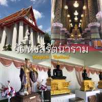 วัดหงส์รัตนารามราชวรวิหาร | กรุงเทพฯ