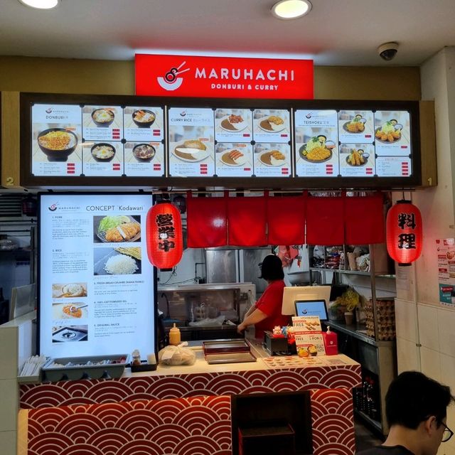 Affordable Japanese Tonkatsu At Coffeeshop