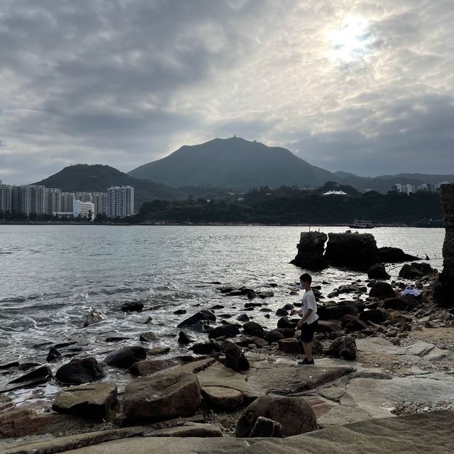 世外桃園 — 鯉魚門石礦場