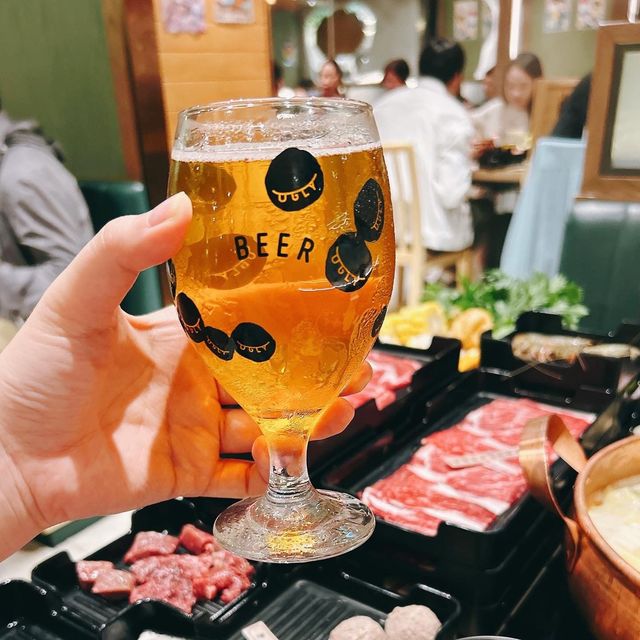 今個冬天不再冷☃️元朗台式火鍋吃到飽😸