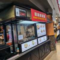 The Local Food Street In T3 Transit