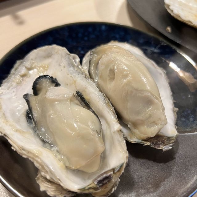 中環發現性價比高牡蠣放題