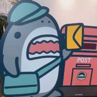🦈🦈鯊魚先生快閃店📍台北華山旗艦限定場