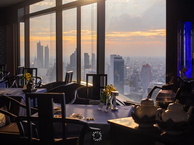 Banyan Tree Bangkok ที่พักสวย ระดับ 5 ดาว