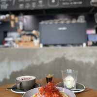 商場盡頭的海景Cafe