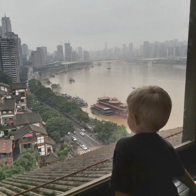 Old Meets New at Chongqing’s Hongyadong 