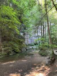 Cedar Falls in Hocking Hills