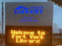 Toronto Public Library Fort York Version