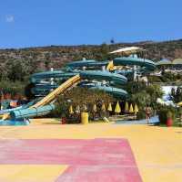 Acqua Plus Waterpark - Crete Island, Greece
