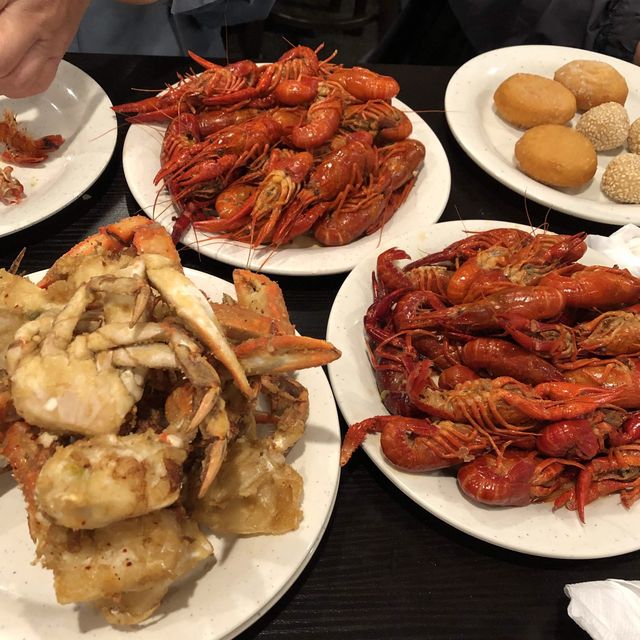 美國｜亞特蘭大 高CP各式海鮮小龍蝦吃到飽！還有現做鐵板燒！
