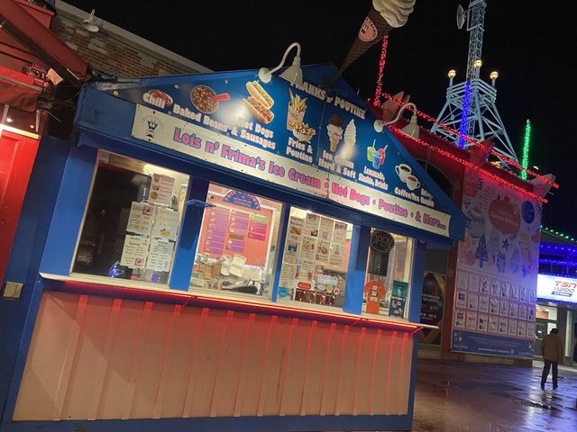 Byward Market at night in Ottawa