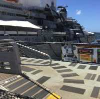 USS Missouri Battleship tour