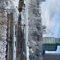 Niagara Falls in winter 