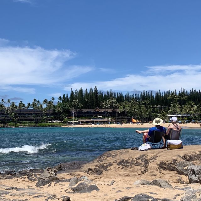 하와이 마우이 나필리해변 🌴❤️
