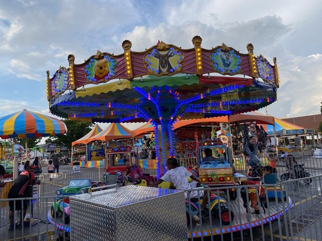 Rides in Ohio State Fairs - Columbus 