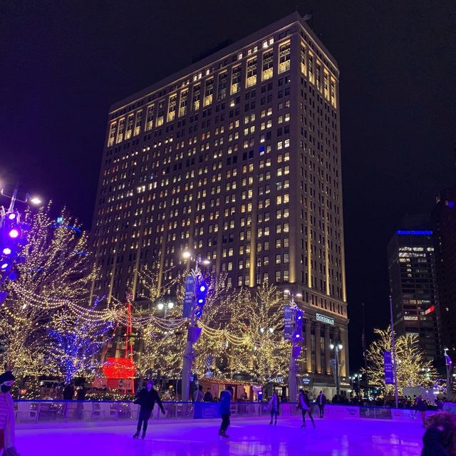 Campus Martius Park - Detroit 