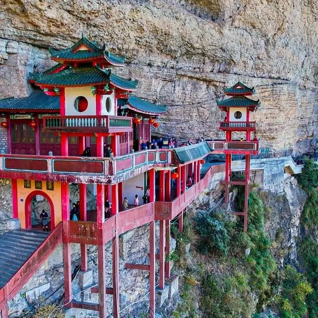 Hanging temples | Fujian ✌️