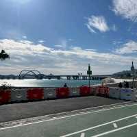 將藍大橋 , 將軍澳澳南海濱公園！新地標！打卡聖地！