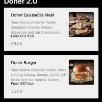 German Doner Kebab 舒適企理快餐店