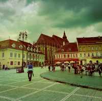 Brasov is beautiful and pretty. 