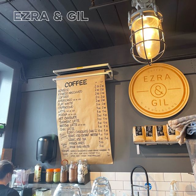 Ezra & Gil 人氣特色咖啡店 必試超豐富早餐
