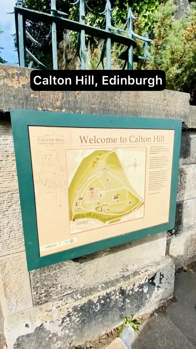 Calton Hill, Edinburgh, Scotland 💙