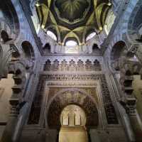 Great Mosque of Cordoba Interior