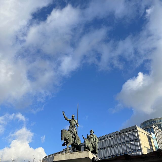 「歐洲首都」一稱 卻事與願違!? - 🇧🇪布魯塞爾 (Brussels)