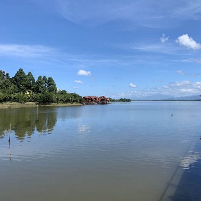 Bukit Merah Orangutan island 