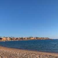 Beautiful Beach days in sharm el sheikh 🏖️