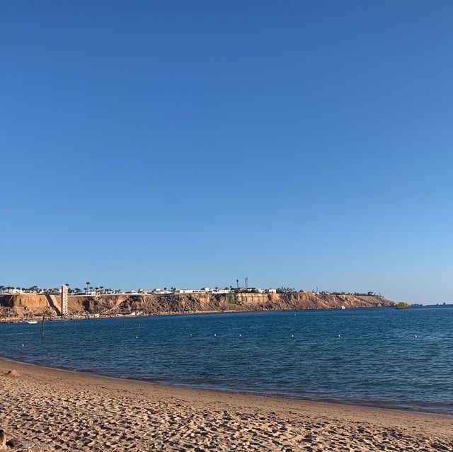 Beautiful Beach days in sharm el sheikh 🏖️