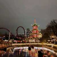 Tivoli in Copenhagen, Denmark