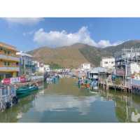 大澳蛋香十足懷舊沙翁 940920取景場地