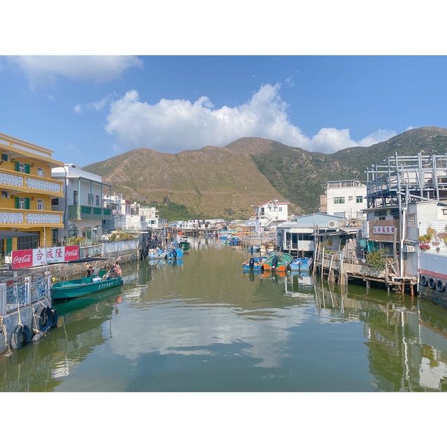 大澳蛋香十足懷舊沙翁 940920取景場地