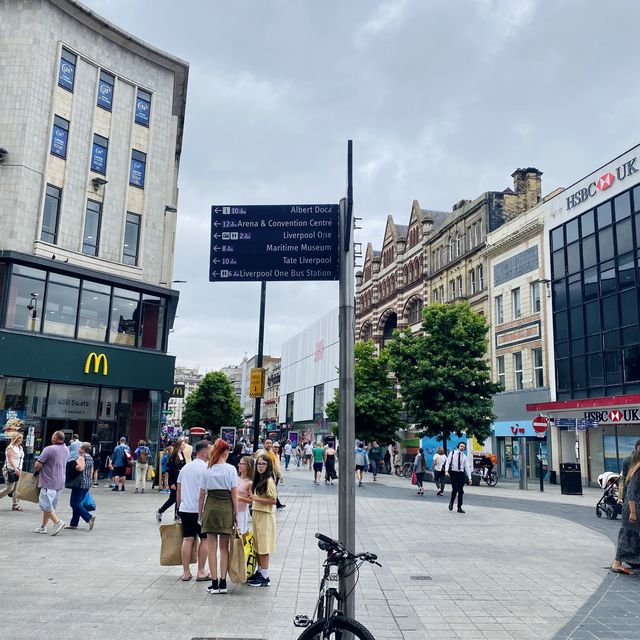 Liverpool City Centre, Liverpool, UK 🇬🇧