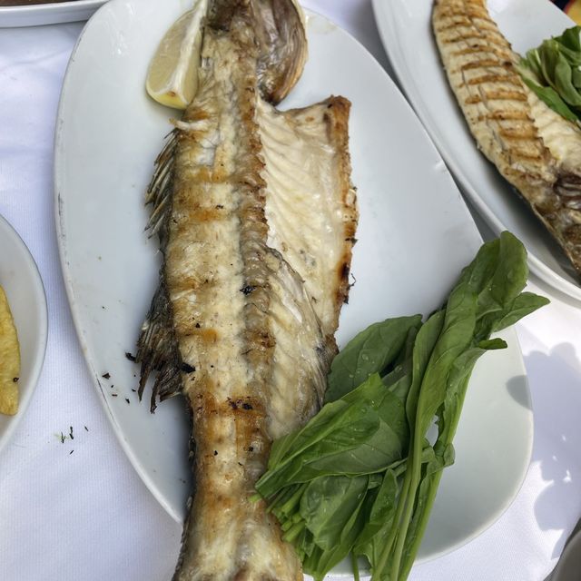 土耳其遊記 Fethiye 魚市場買魚加工餐廳 服務態度超好