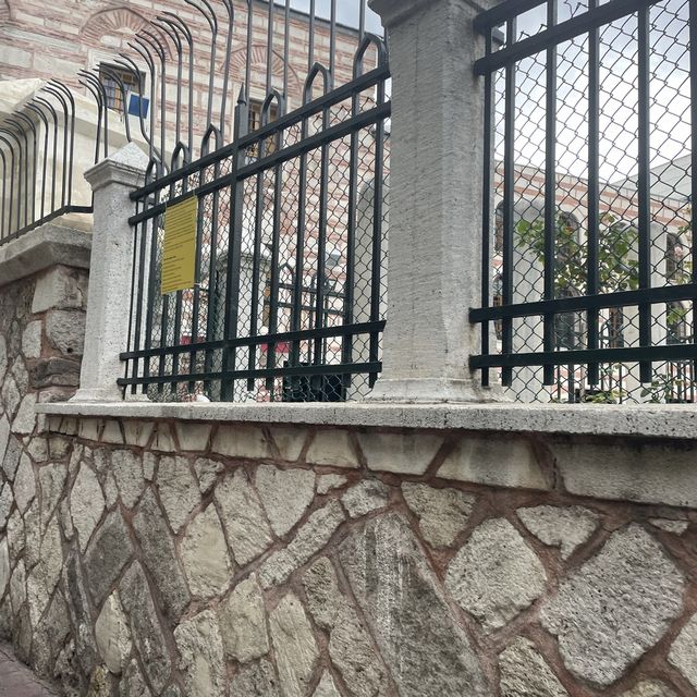 土耳其遊記 Istanbul 參觀而完成翻修和維修工作的清真寺