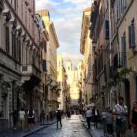 I dare you to sit on the Spanish Steps