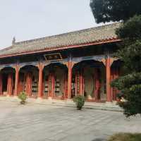 Confucious Temple in Ancient city Langzhong