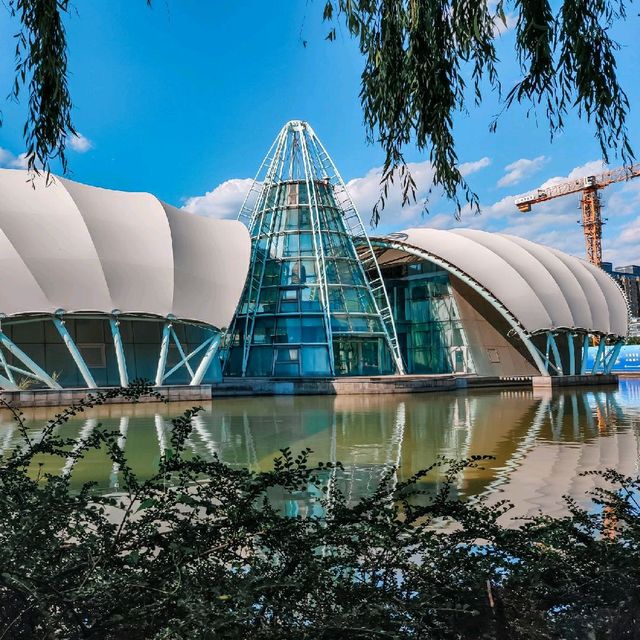 Beijing International Sculptural Park📍