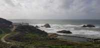 Historical Sutro Bath located in San Franisco