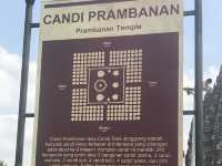 Graceful Prambanan Temple@Indonesia