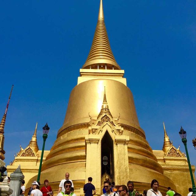 Stunning Grand Palace in Bangkok | Thailand 