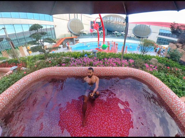 A place to relax: Oriental Springs 👌🏽