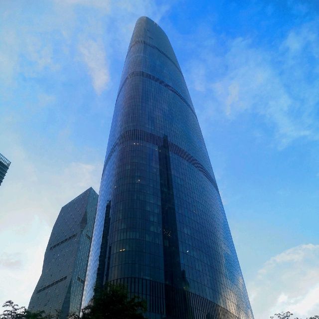 The 24th tallest building in the world - GZ