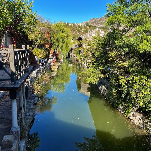 Autumn in Gubei Water Town