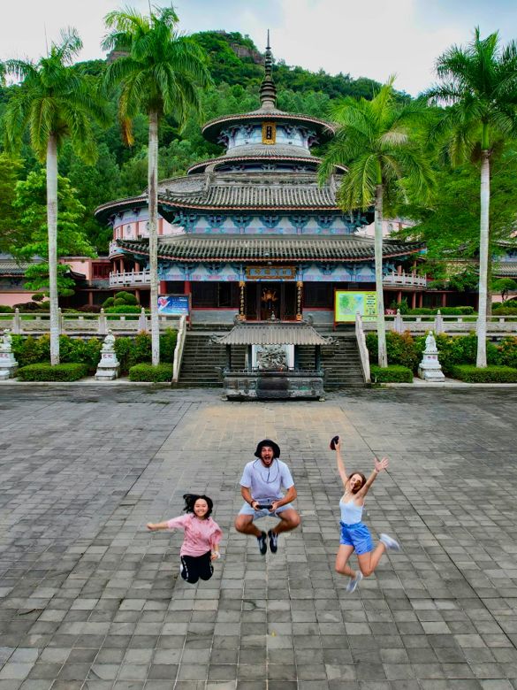 One of the best temples in Hainan💚