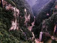 Avatar Mountains in Zhangjiajie, China🇨🇳🌎